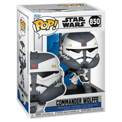 Figura POP Star Wars Commander Wolffe FUNKO