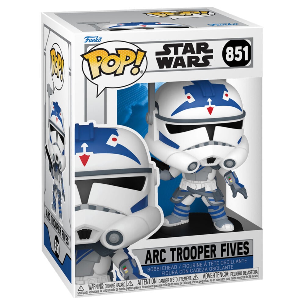 Figura POP Star Wars ARC Trooper Fives FUNKO