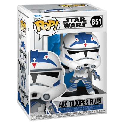 Figura POP Star Wars ARC Trooper Fives FUNKO