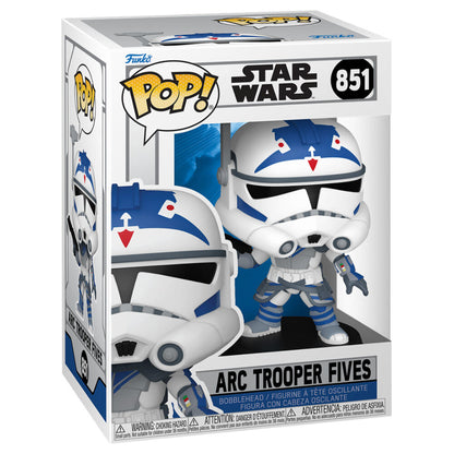 Figura POP Star Wars ARC Trooper Fives FUNKO