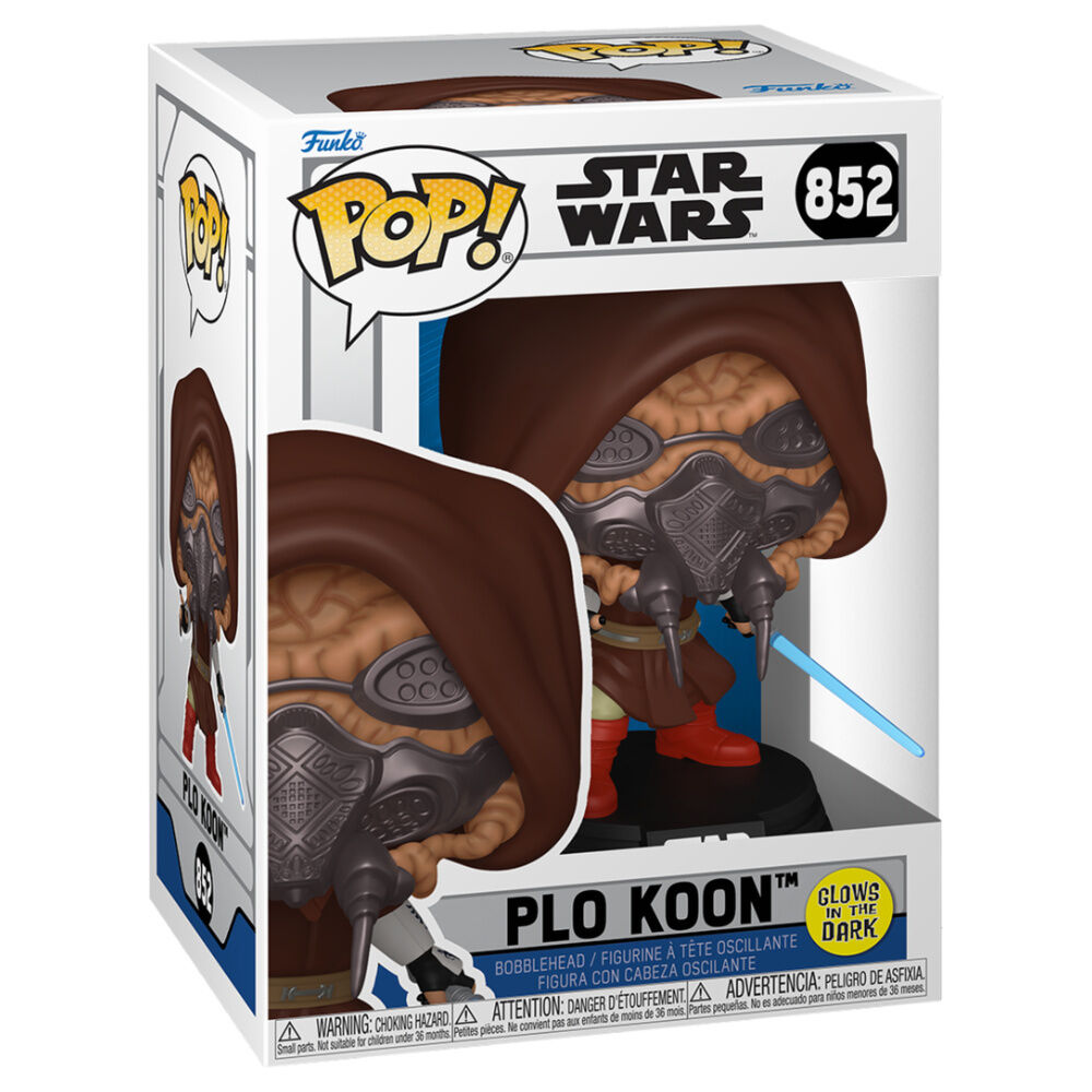Figura POP Star Wars Plo Koon FUNKO