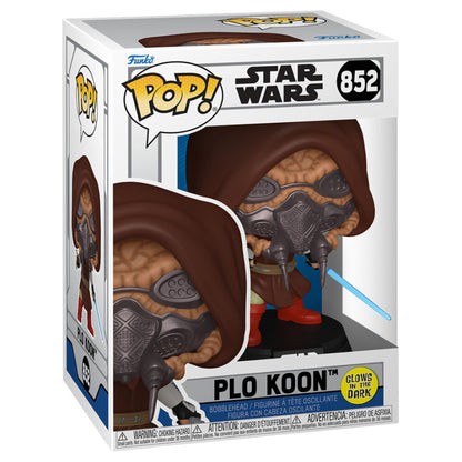 Figura POP Star Wars Plo Koon FUNKO