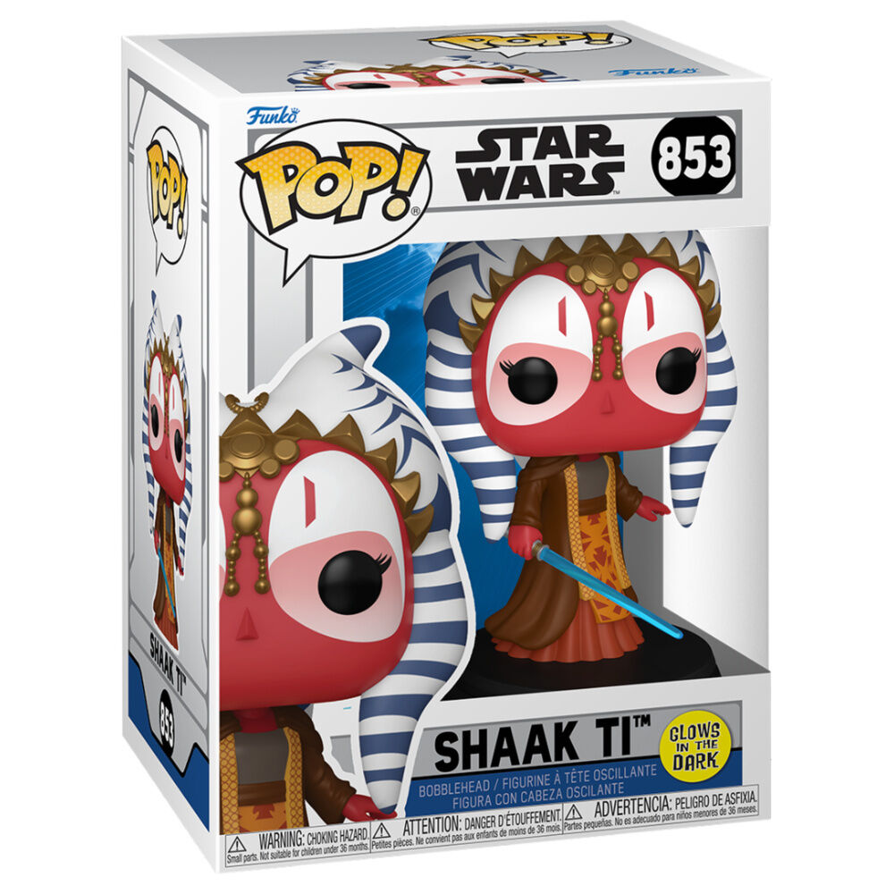 Figura POP Star Wars Shaak Ti FUNKO