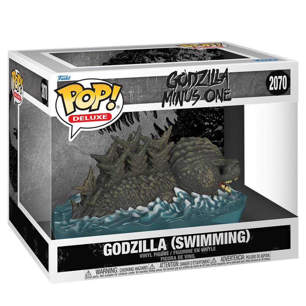 Figura POP Deluxe Godzilla Minus One Godzilla Swimming FUNKO