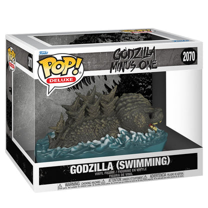 Figura POP Deluxe Godzilla Minus One Godzilla Swimming FUNKO