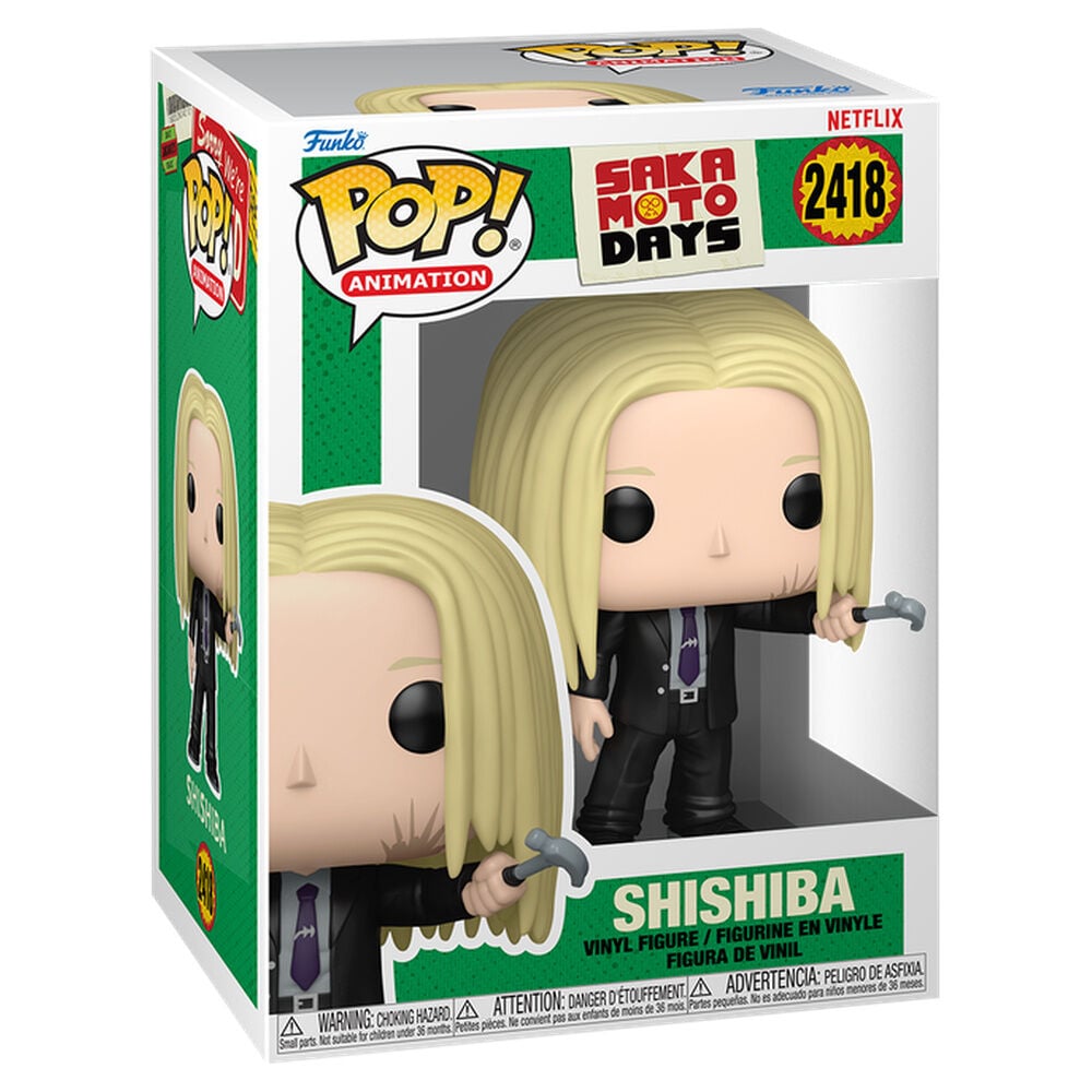 Figura POP Sakamoto Days Shishiba FUNKO