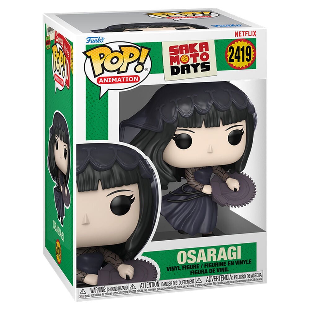 Figura POP Sakamoto Days Osaragi FUNKO