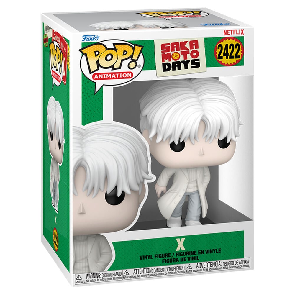 Figura POP Sakamoto Days X Slur FUNKO