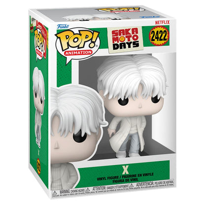 Figura POP Sakamoto Days X Slur FUNKO