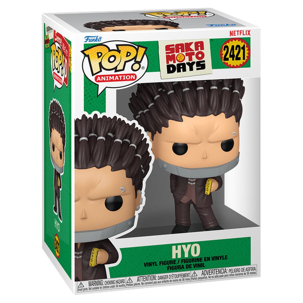 Figura POP Sakamoto Days Hyo FUNKO
