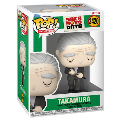 Figura POP Sakamoto Days Takamura FUNKO