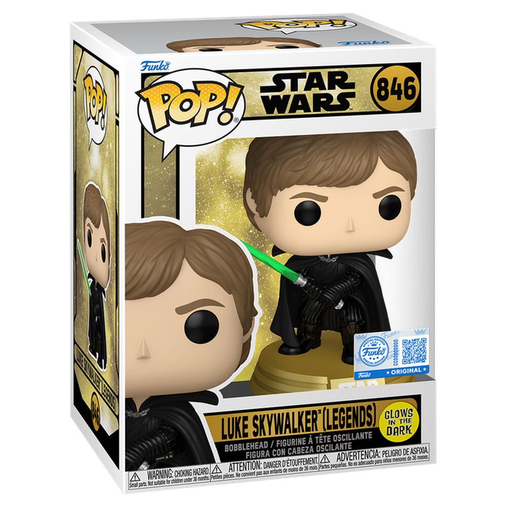 Figura POP Star Wars Luke Skywalker Legends FUNKO