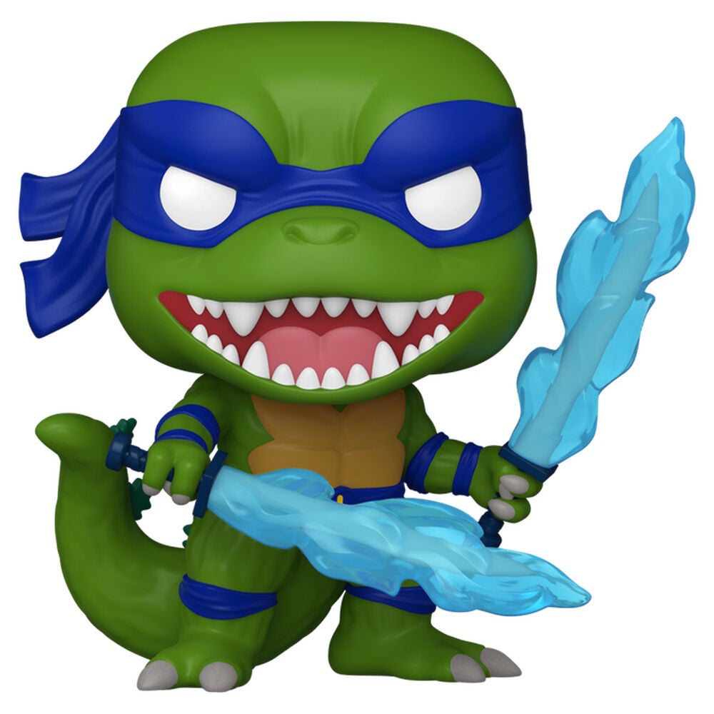 Figura POP Teenage Mutant Ninja Turtles x Godzilla - Leonardo X Godzilla FUNKO