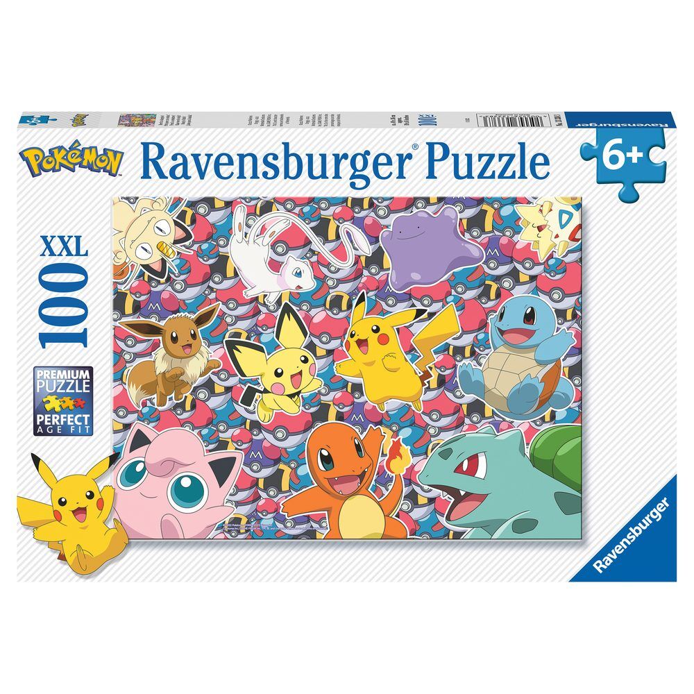 Puzzle Pokemon XXL 100pzs RAVENSBURGER