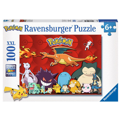 Puzzle Pokemon XXL 100pzs RAVENSBURGER