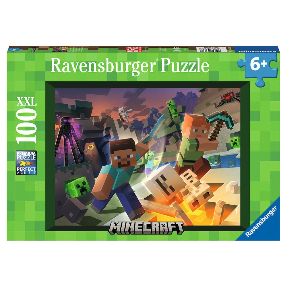 Puzzle Minecraft XXL 100pzs RAVENSBURGER