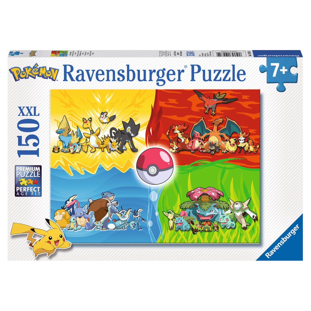 Puzzle Pokemon XXL 150pzs RAVENSBURGER