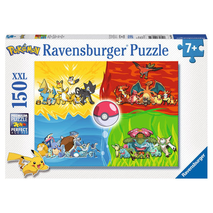 Puzzle Pokemon XXL 150pzs RAVENSBURGER