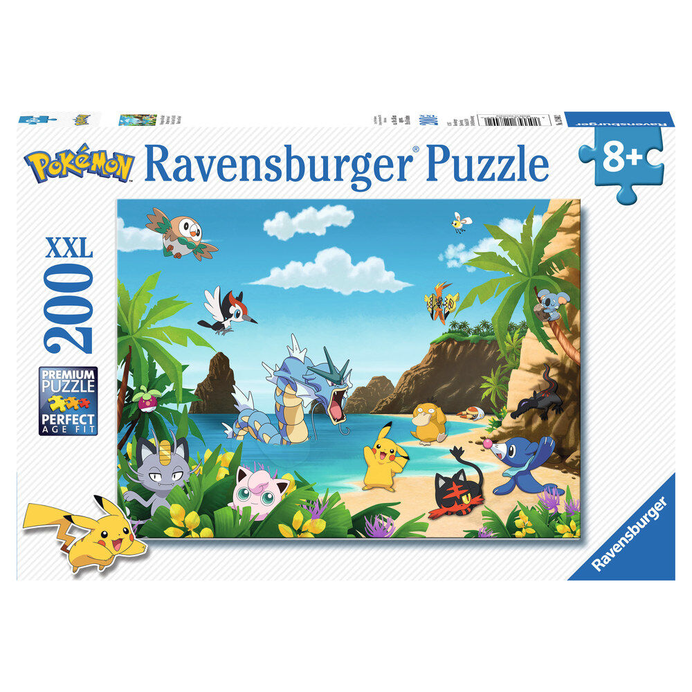 Puzzle Pokemon XXL 200pzs RAVENSBURGER