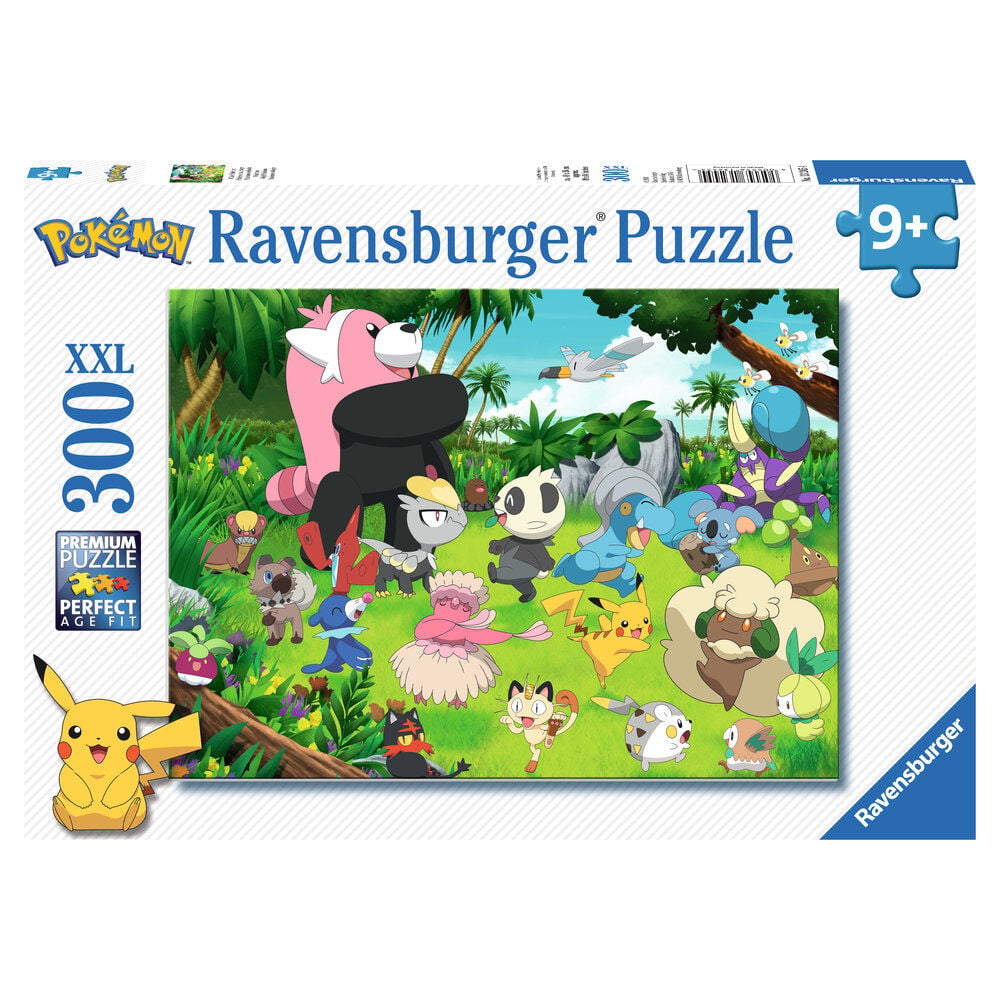 Puzzle Pokemon XXL 300pzs RAVENSBURGER