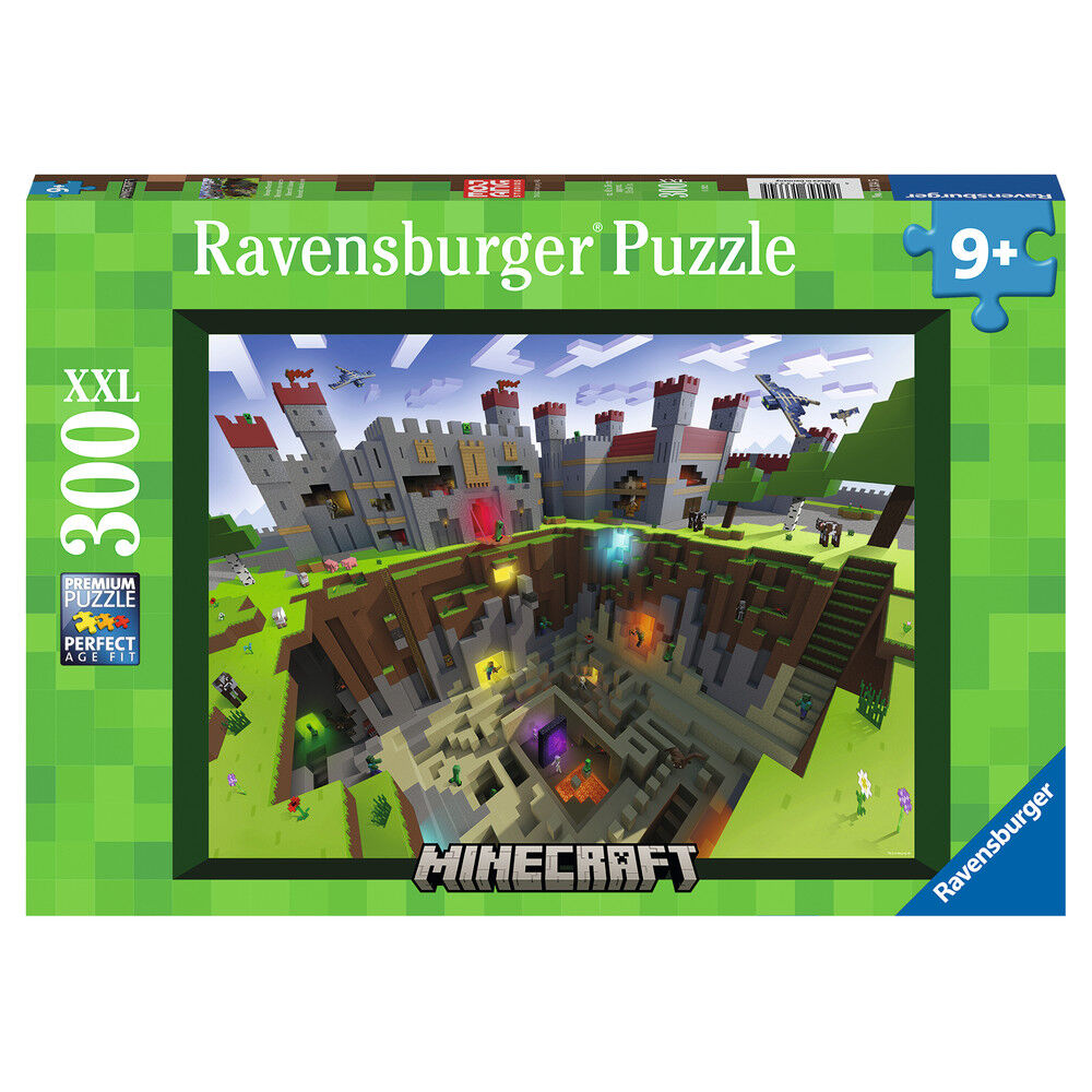 Puzzle Minecraft XXL 300pzs RAVENSBURGER