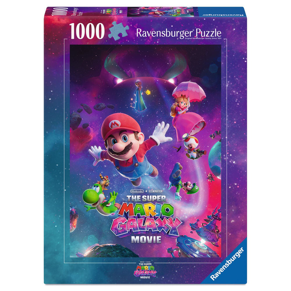 Puzzle Super Mario Galaxy Movie Super Mario Bros 1000pzs RAVENSBURGER