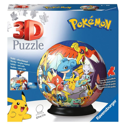 Puzzleball Pokemon 72pzs RAVENSBURGER