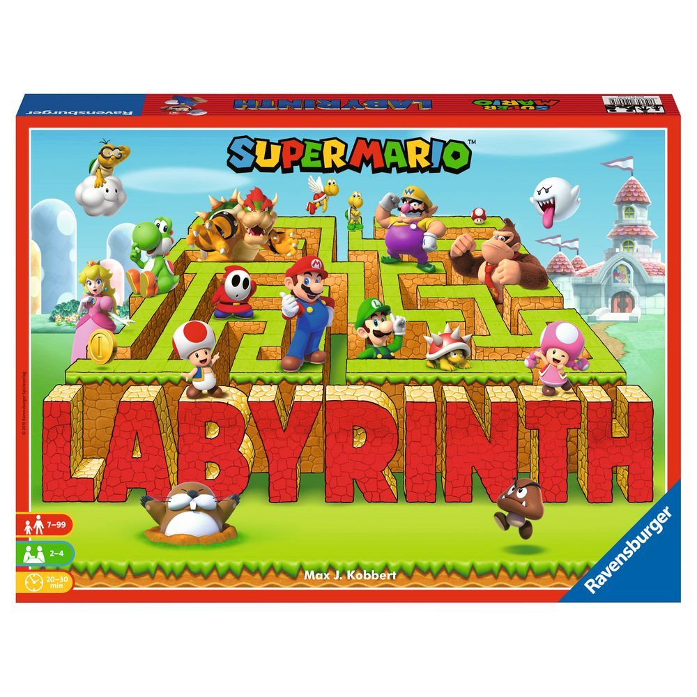 Juego de mesa Laberinto Super Mario RAVENSBURGER
