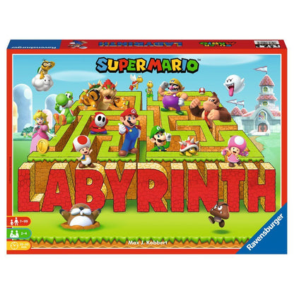 Juego de mesa Laberinto Super Mario RAVENSBURGER