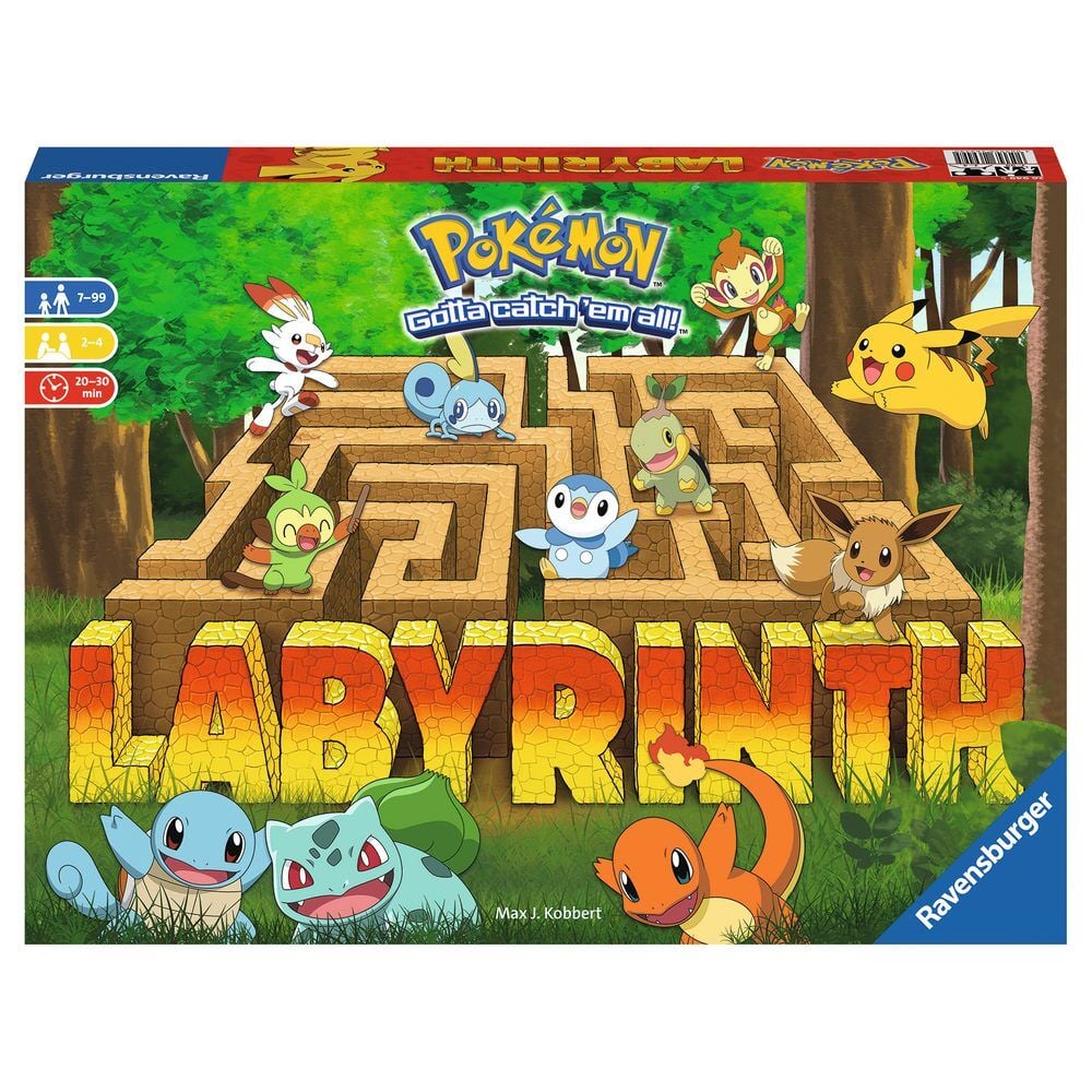 Juego de mesa Laberinto Pokemon RAVENSBURGER