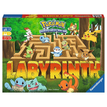 Juego de mesa Laberinto Pokemon RAVENSBURGER