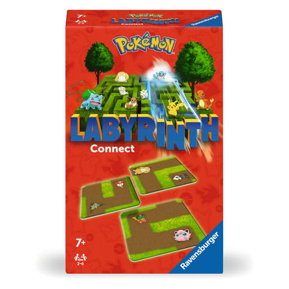 Juego de mesa Laberinto Connect Pokemon RAVENSBURGER