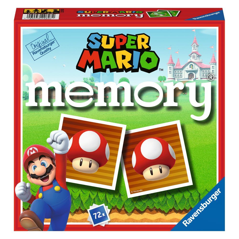 Juego Memory Super Mario RAVENSBURGER