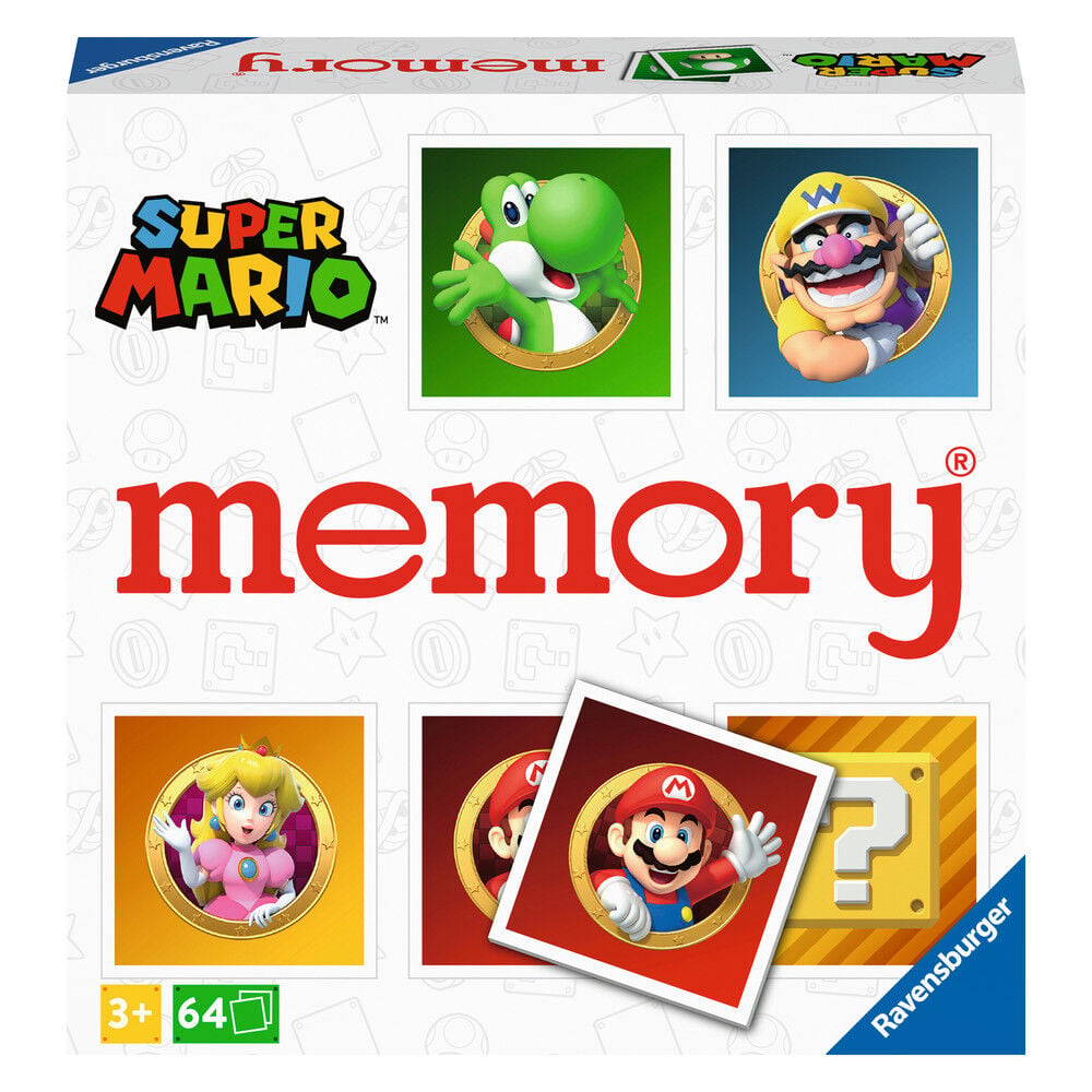 Juego Memory Super Mario RAVENSBURGER