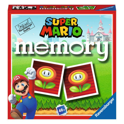 Juego Memory pocket Super Mario RAVENSBURGER