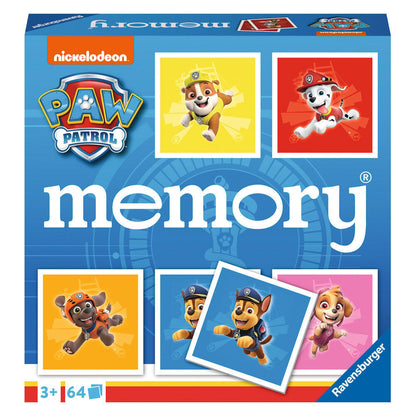 Juego Memory Patrulla Canina Paw Patrol RAVENSBURGER