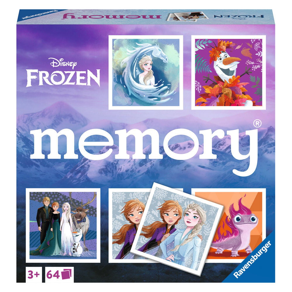 Juego Memory Frozen RAVENSBURGER