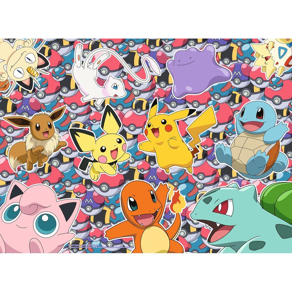 Puzzle Pokemon XXL 100pzs RAVENSBURGER