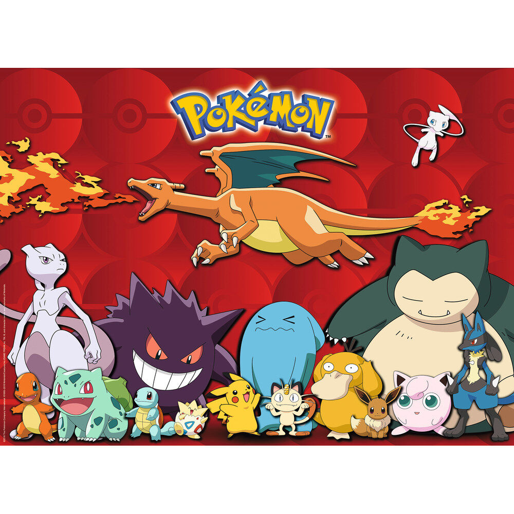 Puzzle Pokemon XXL 100pzs RAVENSBURGER