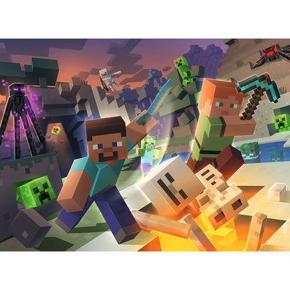 Puzzle Minecraft XXL 100pzs RAVENSBURGER