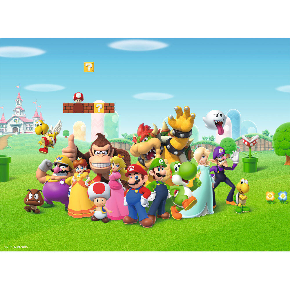 Puzzle Super Mario XXL 200pzs RAVENSBURGER