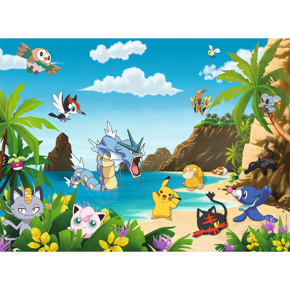 Puzzle Pokemon XXL 200pzs RAVENSBURGER