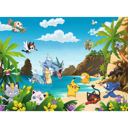 Puzzle Pokemon XXL 200pzs RAVENSBURGER