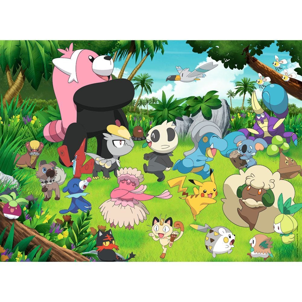 Puzzle Pokemon XXL 300pzs RAVENSBURGER