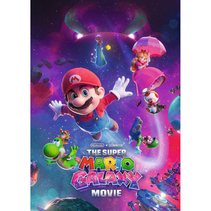 Puzzle Super Mario Galaxy Movie Super Mario Bros 1000pzs RAVENSBURGER