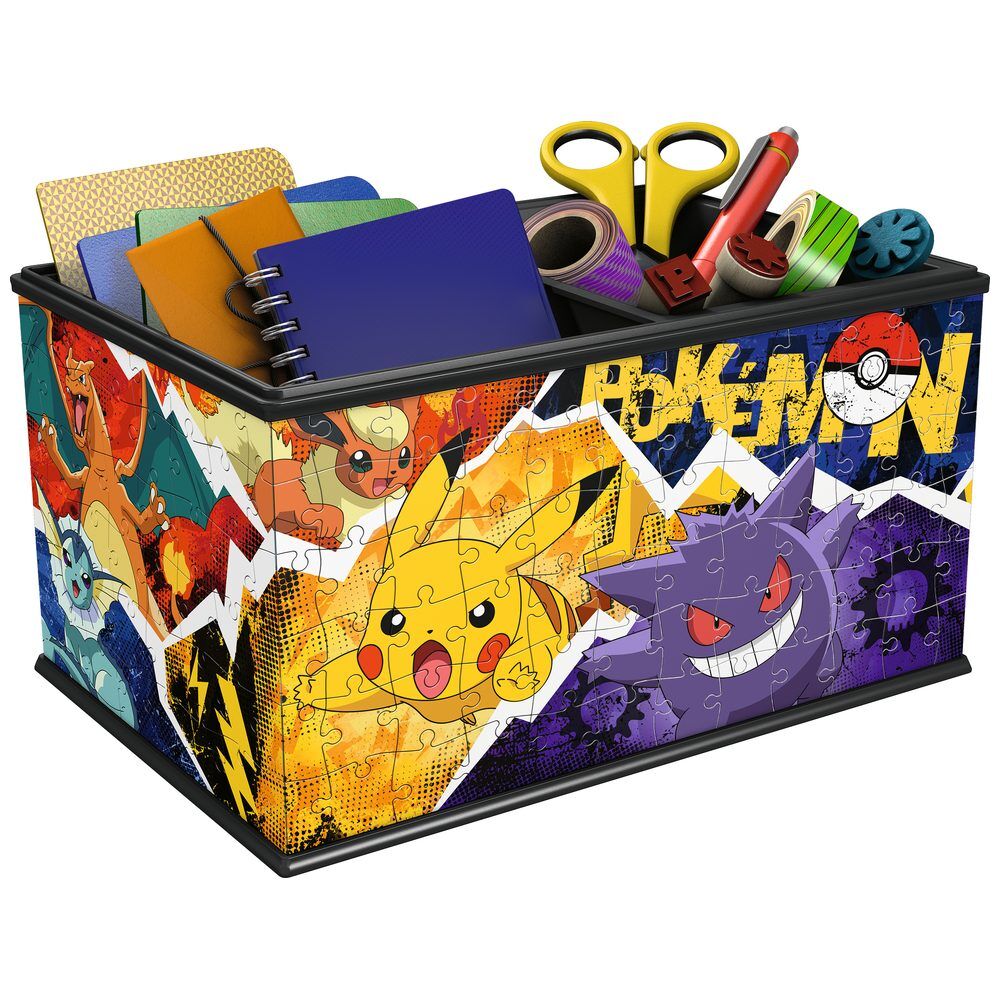 Puzzle 3D Box Pokemon 216pzs RAVENSBURGER