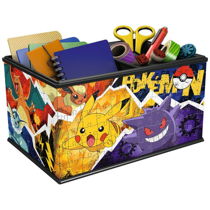 Puzzle 3D Box Pokemon 216pzs RAVENSBURGER