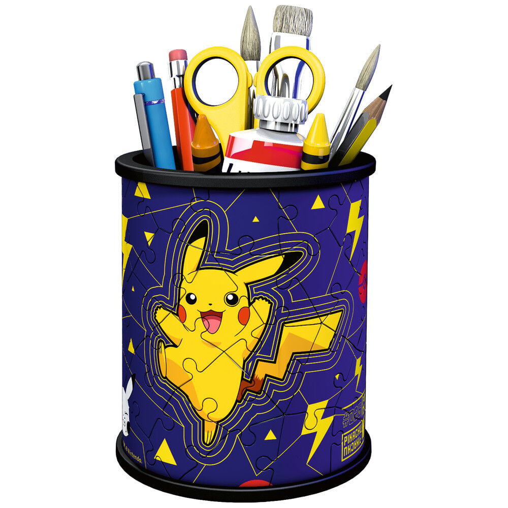Puzzle 3D Portalapices Pokemon v RAVENSBURGER