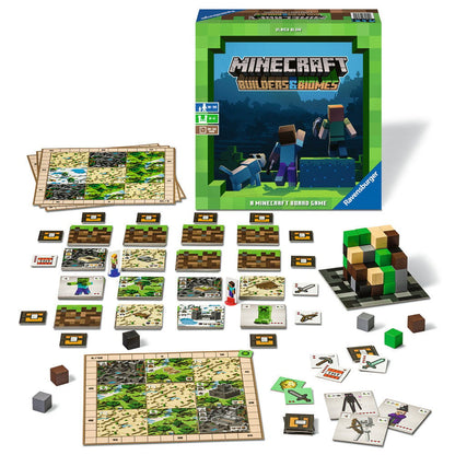 Juego de mesa Builders & Biomes Minecraft RAVENSBURGER