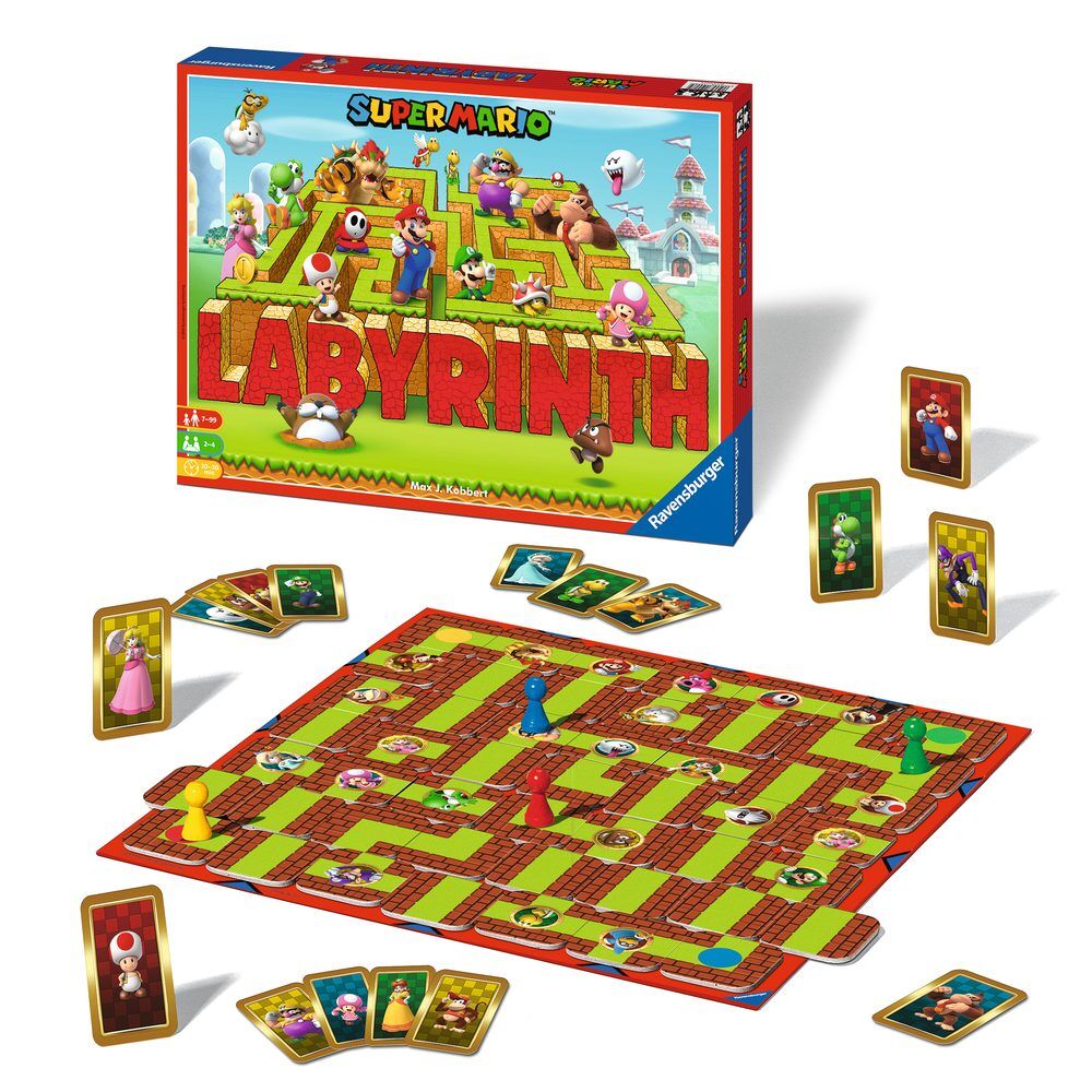 Juego de mesa Laberinto Super Mario RAVENSBURGER